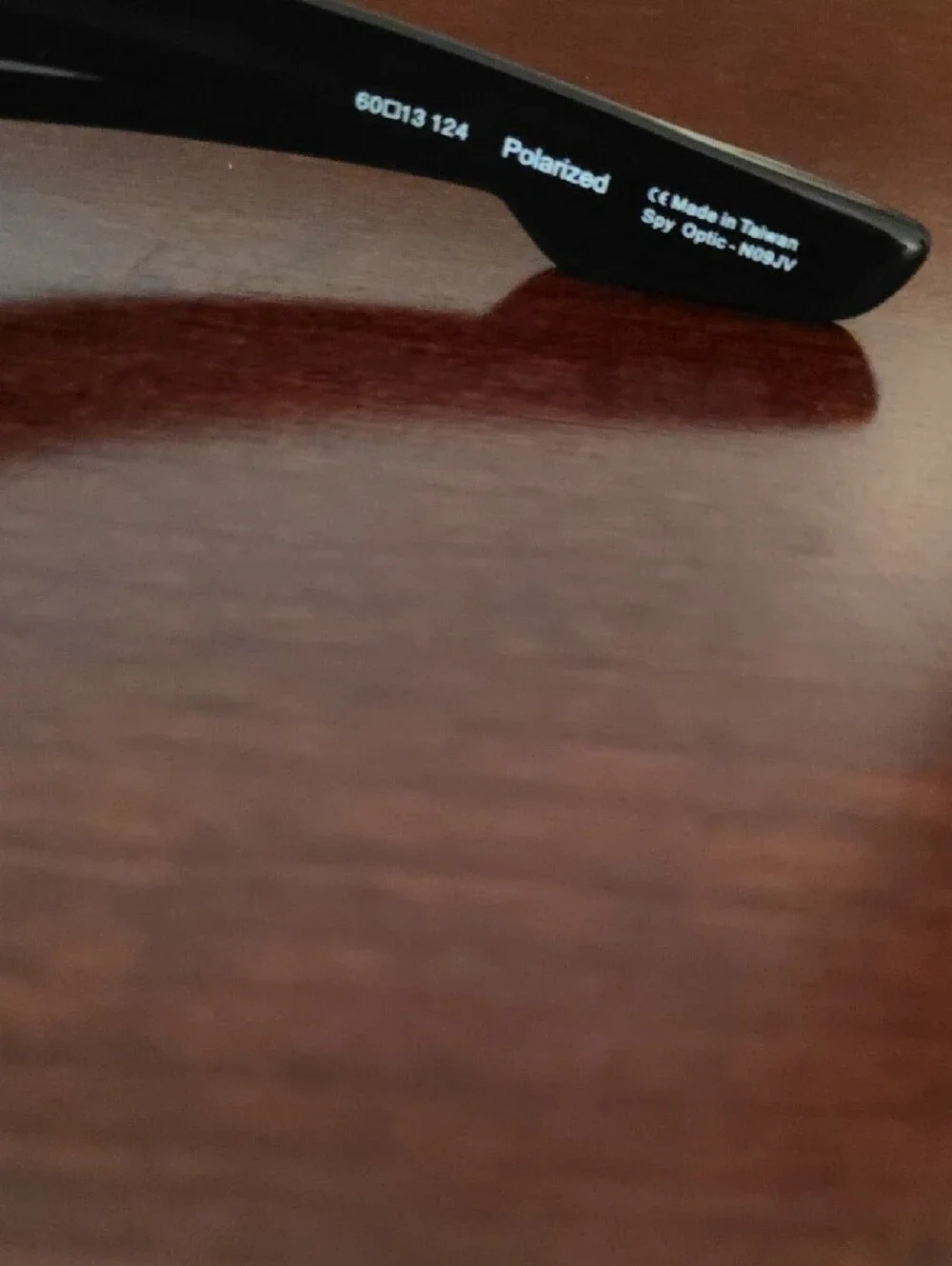 SPY Logan Sunglasses in Black